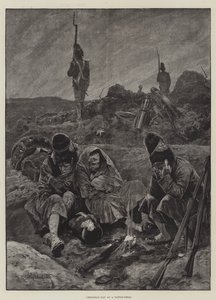يوم عيد الميلاد في ساحة المعركة